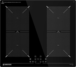 Электрическая варочная панель Meferi MIH604BK Ultra