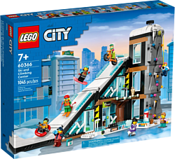 Конструктор LEGO City 60366 Горнолыжный и альпинистский центр