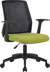 Кресло CACTUS CS-MC222-BKGN (черный/салатовый) Кресло CACTUS CS-MC222-BKGN (черный/салатовый)