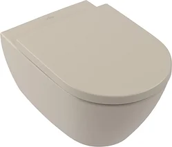 Унитаз Villeroy & Boch Subway 2.0 Almond 5614R0AM Унитаз Villeroy & Boch Subway 2.0 Almond 5614R0AM