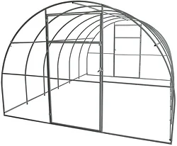 Каркас теплицы КомфортПром 3.5x12м(0.67) 10014104 Каркас теплицы КомфортПром 3.5x12м(0.67) 10014104