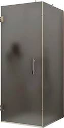 Душевой уголок MaybahGlass MGY-1307-4 (графит матовый стекло/хром глянцевый)