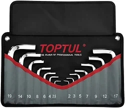 Набор инструментов Toptul GPAQ1401 14 предметов