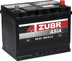 Автомобильный аккумулятор Zubr Clarios R+ D23 (68Ah)