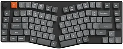Клавиатура Keychron K15 Max RGB K15M-B1 Gateron Low Profile Red 2.0 (без кириллицы) Клавиатура Keychron K15 Max RGB K15M-B1 Gateron Low Profile Red 2.0 (без кириллицы)
