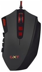 Trust GXT 166 Mmo gaming laser mouse black USB