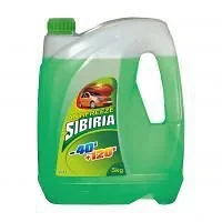 Антифриз Sibiria G-11 -40 зеленый 5л