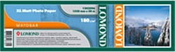 Lomond XL Matt Paper 1520 мм х 50.8 м 180 г/м2 (1202096)