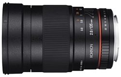 Объектив Rokinon 135mm f/2.0 ED UMC Micro Four Thirds (135M-MFT)