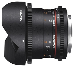Samyang 8mm T3.8 AS IF UMC Fish-eye CS II VDSLR Micro 4/3