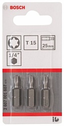 Bosch 2607001607 3 предмета