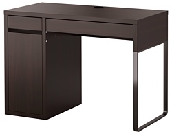 Ikea Микке 102.447.43 (черный/коричневый)