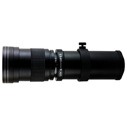 Opteka 420-800mm f/8.3 Canon M