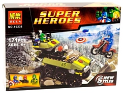 BELA Super Heroes 10238 Капитан Америка против Гидры