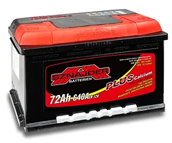 Sznajder Plus 72 R (72Ah) низкий Sznajder Plus 72 R (72Ah) низкий