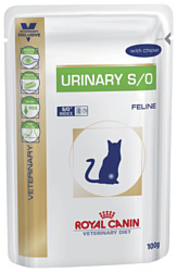 Royal Canin Urinary S/O (пауч, с курицей)