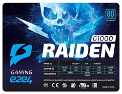 e2e4 G1000 RAIDEN 1000W