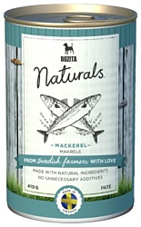 Bozita Naturals Pate Mackerel (0.41 кг) 1 шт.