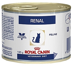 Royal Canin (0.195 кг) 8 шт. Renal (банка)