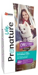 ProNature (0.34 кг) Life Chill Harmony+ сухой корм для собак и щенков всех пород с индейкой