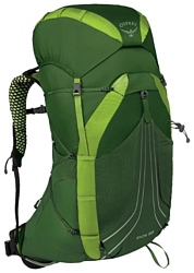 Osprey Exos 58 green (tunnel green)