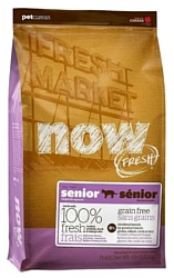 NOW FRESH Grain Free Senior Cat Food Recipe (1.82 кг)