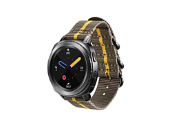 Samsung Premium Nato для Galaxy Watch 42mm & Gear Sport (серый/желтый)