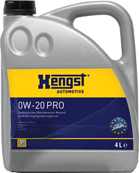 Hengst 0W-20 Pro 4л