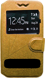 Digitalpart для телефона 5" 000003-3 (фактура узор, золотистый)
