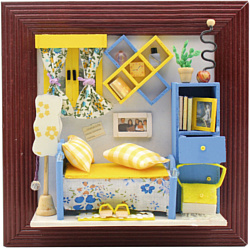 Hobby Day DIY Mini House Уютная комната (13610)