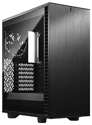 Корпус для компьютера Fractal Design Define 7 Compact Light TG Black