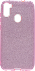 EXPERTS Diamond Tpu для Samsung Galaxy A11 (розовый)