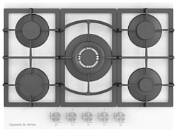 Газовая варочная панель Zigmund & Shtain M 26.7 W