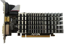 AFOX GeForce G210 1GB DDR3 (AF210-1024D3L5-V3)