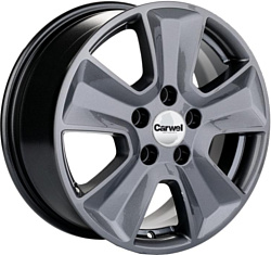 Carwel Чедер 6.5x16/5x114.3 D66.1 ET50 Графитовый