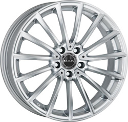 Mak Komet 9x19/5x112 D66.6 ET20 Silver