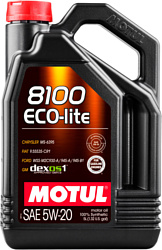 Motul 8100 Eco-Lite 5W-20 5л