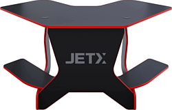 Геймерский стол VMM Game Jetx Dark Red SF-1BRD