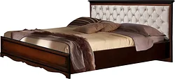 Кровать Гомельдрев Лолита ГМ 8804-01 140x200 (дуб/махагон) Кровать Гомельдрев Лолита ГМ 8804-01 140x200 (дуб/махагон)