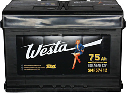 Westa Black R+ (75Ah)