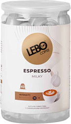 LEBO Coffee Espresso Milky 220 г