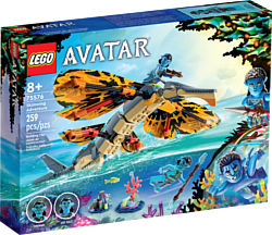 Конструктор LEGO Avatar 75576 Приключения на Скимвинге