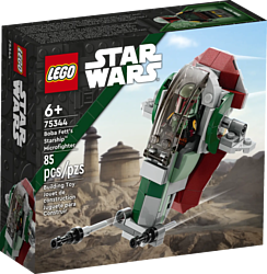 LEGO Star Wars 75344 Звездолет Бобы Фетта