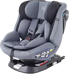 Автокресло Rant Nitro Isofix UB619 (серый/черный)