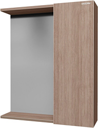 Шкаф-зеркало Grossman Юнит 70 2070112 (кадена вуд) Шкаф-зеркало Grossman Юнит 70 2070112 (кадена вуд)