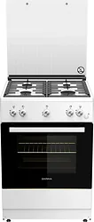 Газовая плита DARINA 1F1 GM141 108 W Газовая плита DARINA 1F1 GM141 108 W