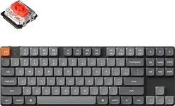 Клавиатура Keychron K1 Max RGB K1M-H1-RU Gateron Low Profile Red 2.0 Клавиатура Keychron K1 Max RGB K1M-H1-RU Gateron Low Profile Red 2.0