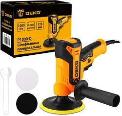 Полировальная машина Deko P1000-D 083-1045