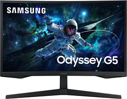 Игровой монитор Samsung Odyssey G5 LS27CG554EUXEN Игровой монитор Samsung Odyssey G5 LS27CG554EUXEN