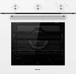 Газовый духовой шкаф Weissgauff WGO 702 White Glass Газовый духовой шкаф Weissgauff WGO 702 White Glass